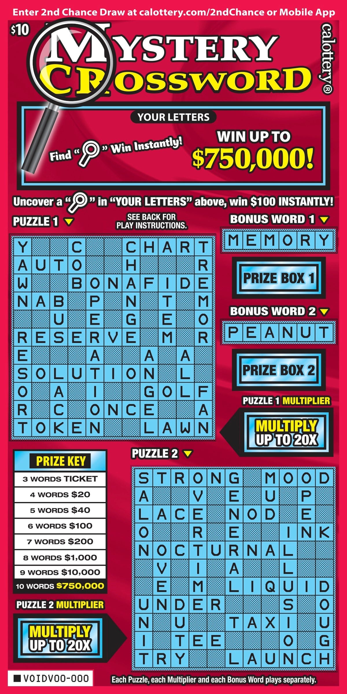 lotto lucky puzzle