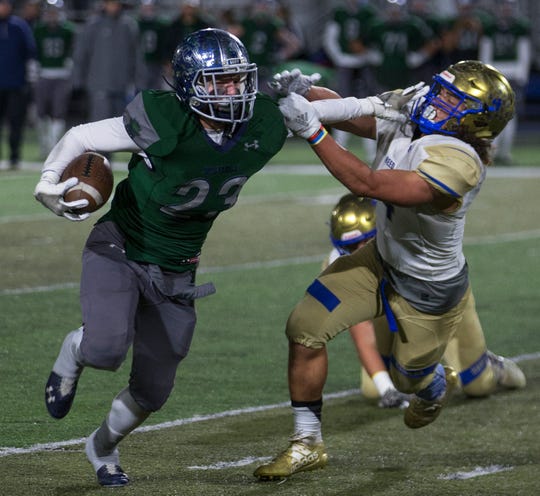 Damonte Ranch downs Reed to set up football playoff title game rematch