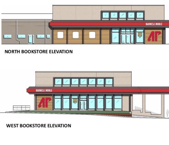 Work Begins On Apsu Barnes Noble Bookstore In Downtown