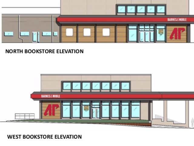 Work Begins On Apsu Barnes Noble Bookstore In Downtown Clarksville