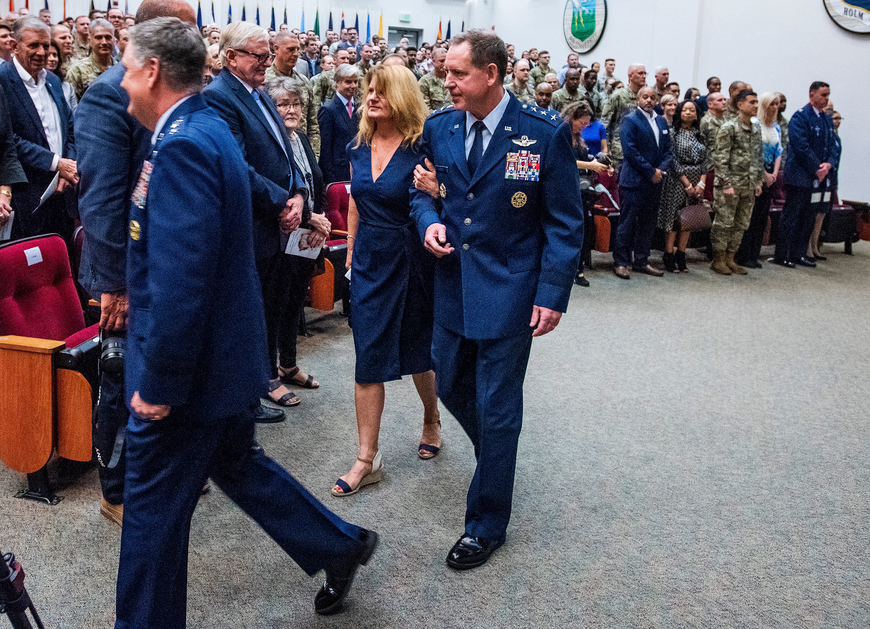 Lt. Gen. James Hecker Takes Command At Air University