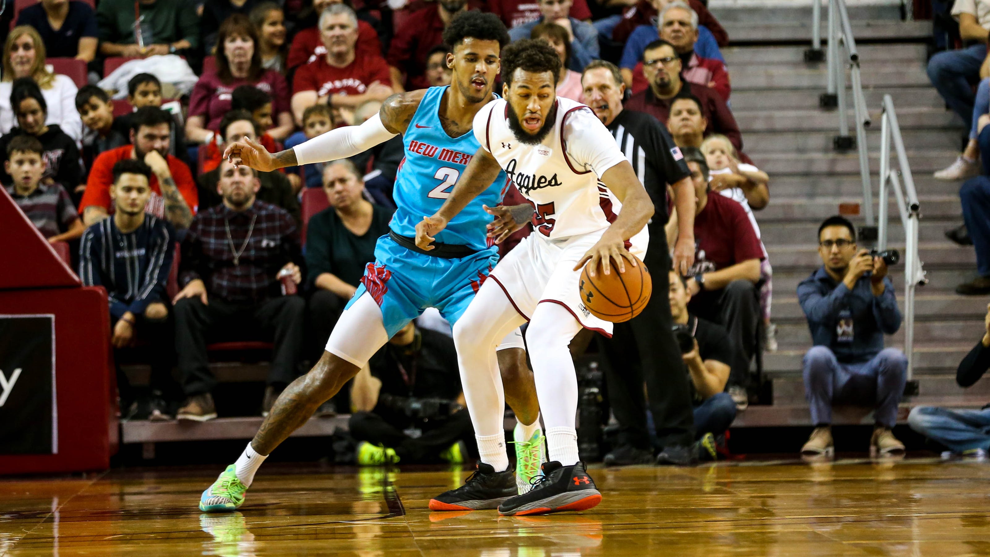 How NMSU basketball stacks up against its rivals this season