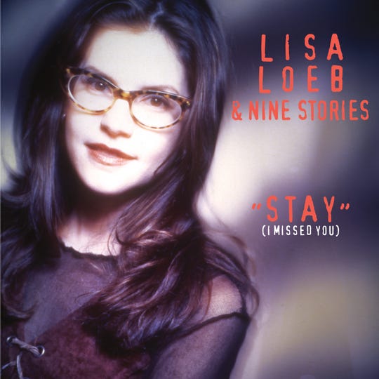 Lisa Loeb's "Stay (I Missed You)" went to No. 1 when she was still an unsigned artist.