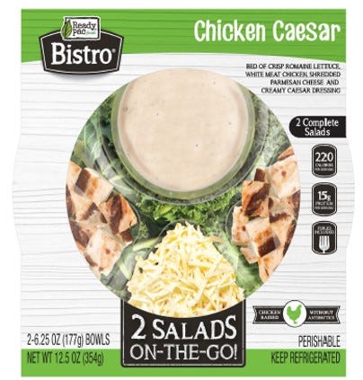 E. coli outbreak linked to contaminated salad products; 17 sick