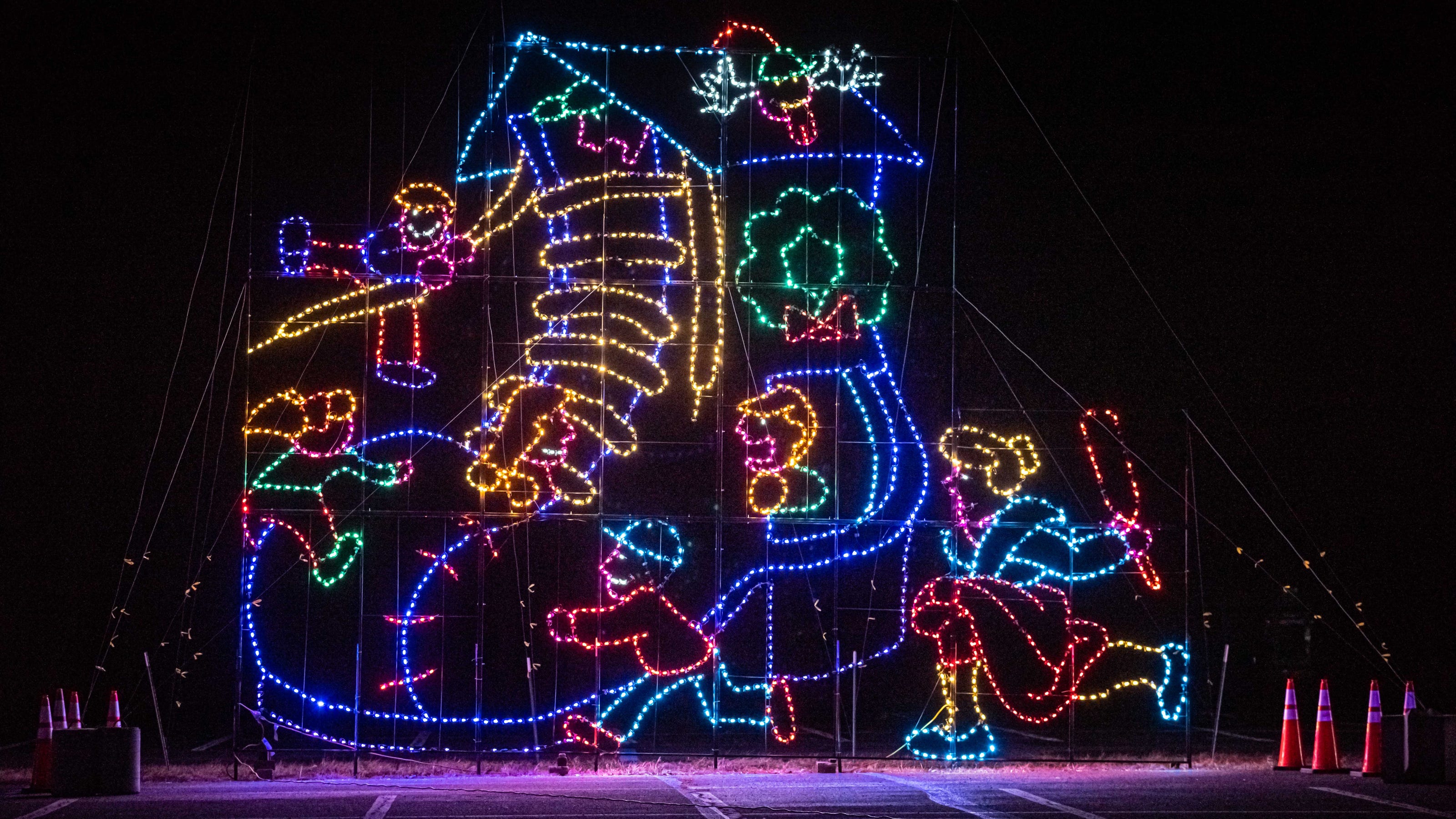 Magic of Lights holiday show returning to PNC in Holmdel NJ