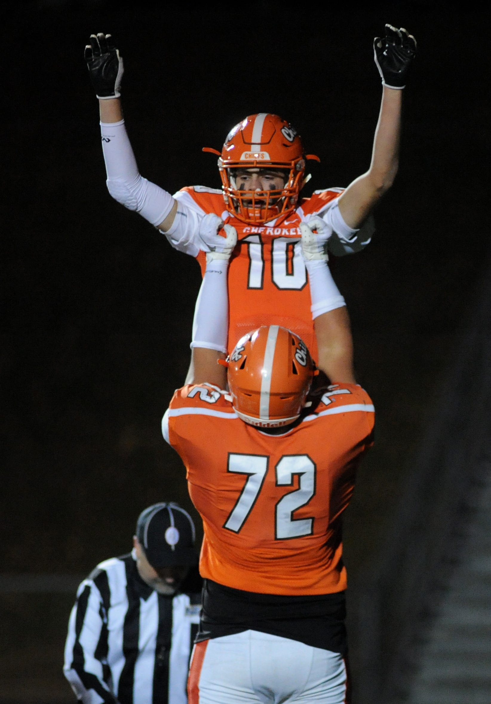 Cherokee wins Central Jersey Group 5 