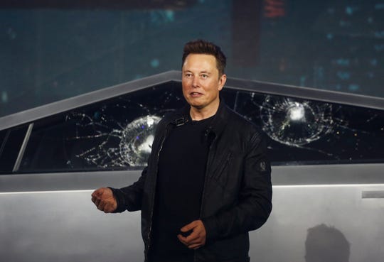 Shattering Of Tesla Truck Windows Joins List Of Auto Launch