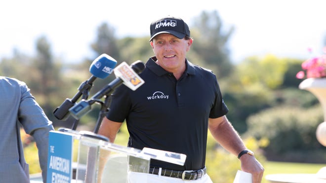 Pga Tour Tourney Host Phil Mickelson Hopes For American Express Event Growth