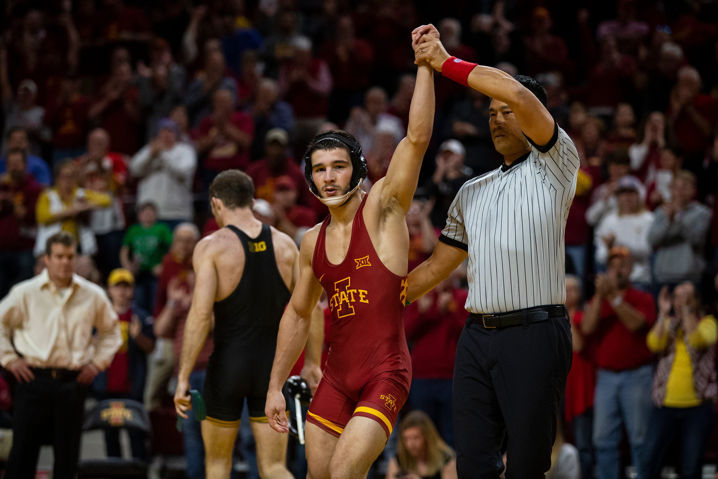 iowa state wrestling singlet