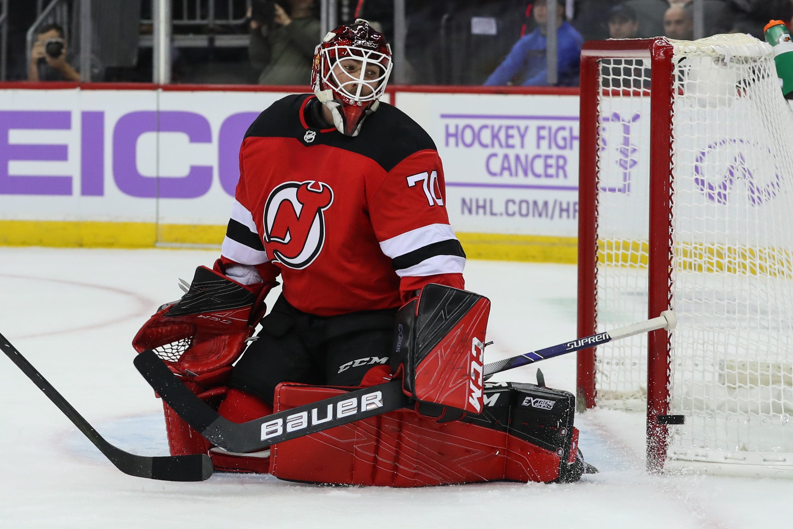 new jersey devils goalie