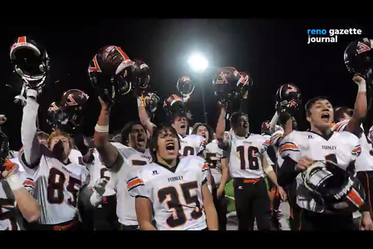 Fernley beat Fallon, 24-20 for the 3A state football championship Saturday at carson; In the 2A, Yerington beat Lincoln County, 33-22.