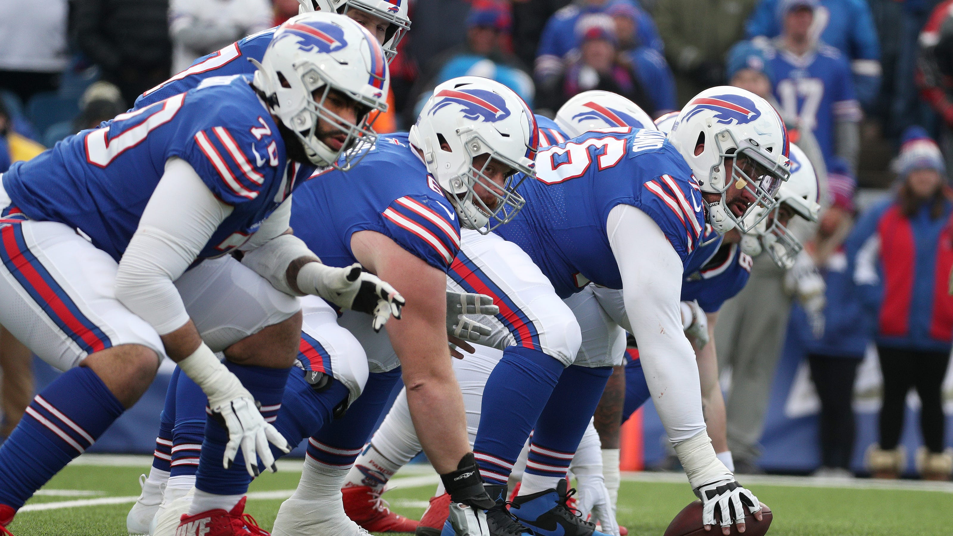 Buffalo Bills offensive line needs a boost to improve 2021 ground game