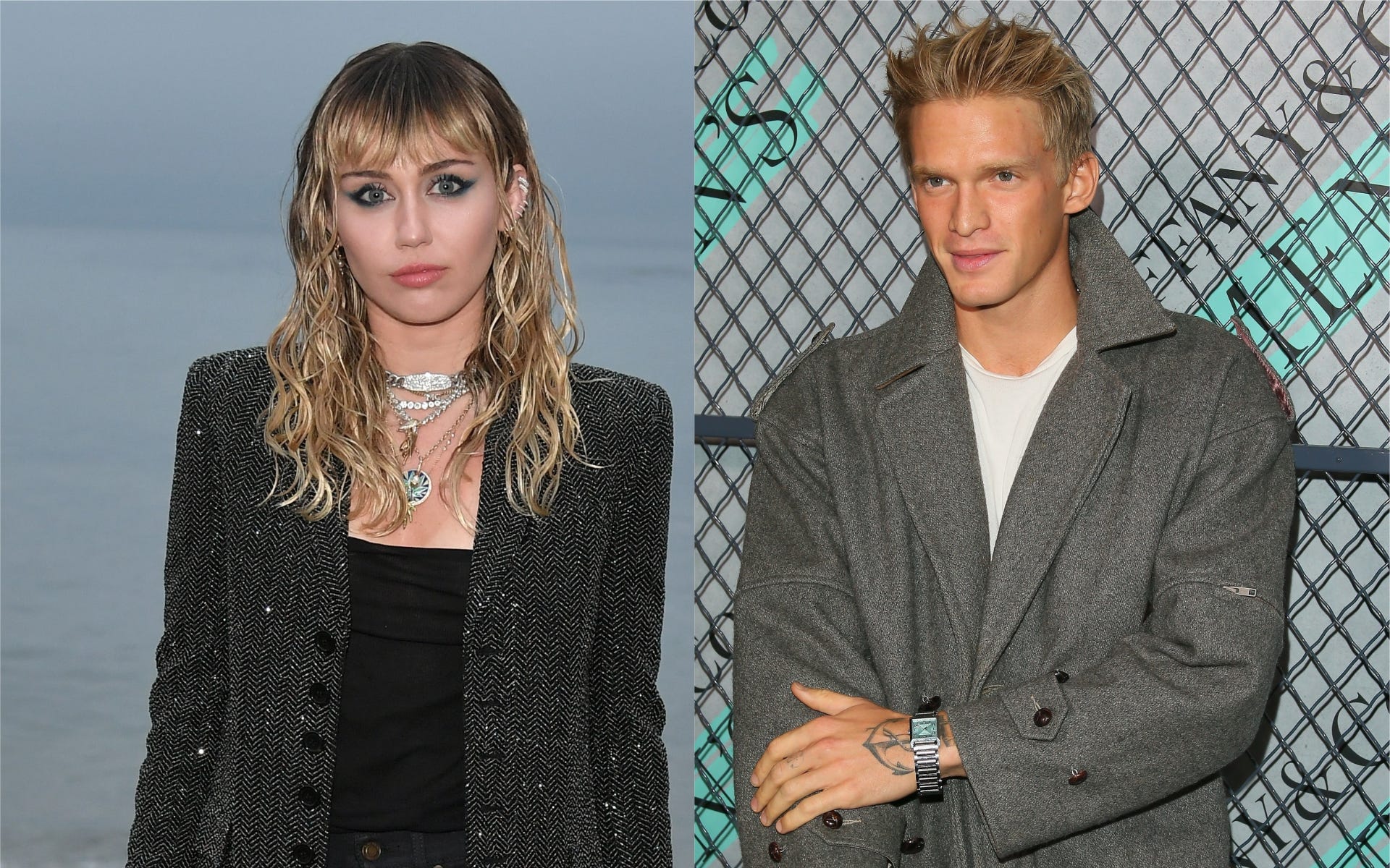 Miley Cyrus Celebrates Her 27th Birthday With Boyfriend Cody Simpson