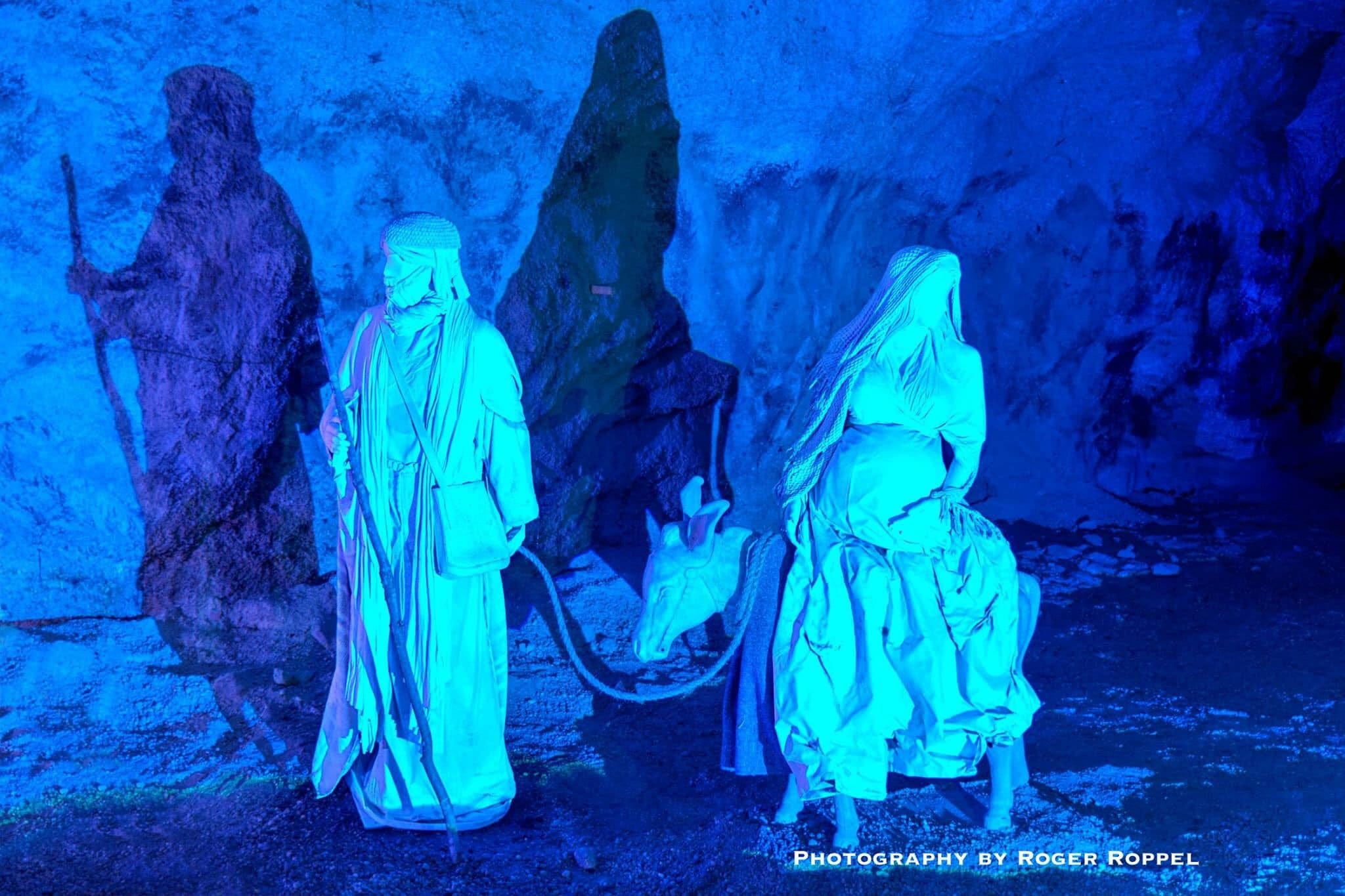 Minford Ohio Christmas Cave 2022 Here Is How You Can See Ohio's Free Christmas Cave Light Show