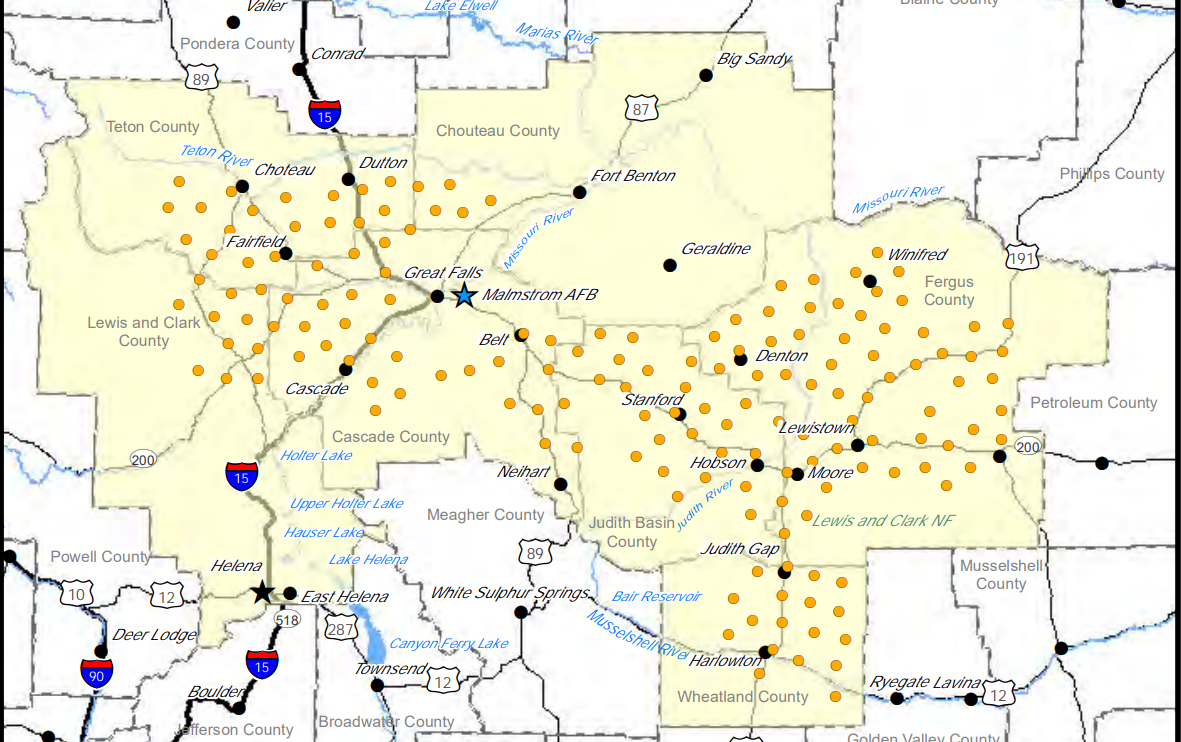 Department Of Defense To Upgrade 42 Miles Of Missile Roads   2f088c9a 3a9f 4e58 9aad 095b4eb1497f Missile Facilities.PNG