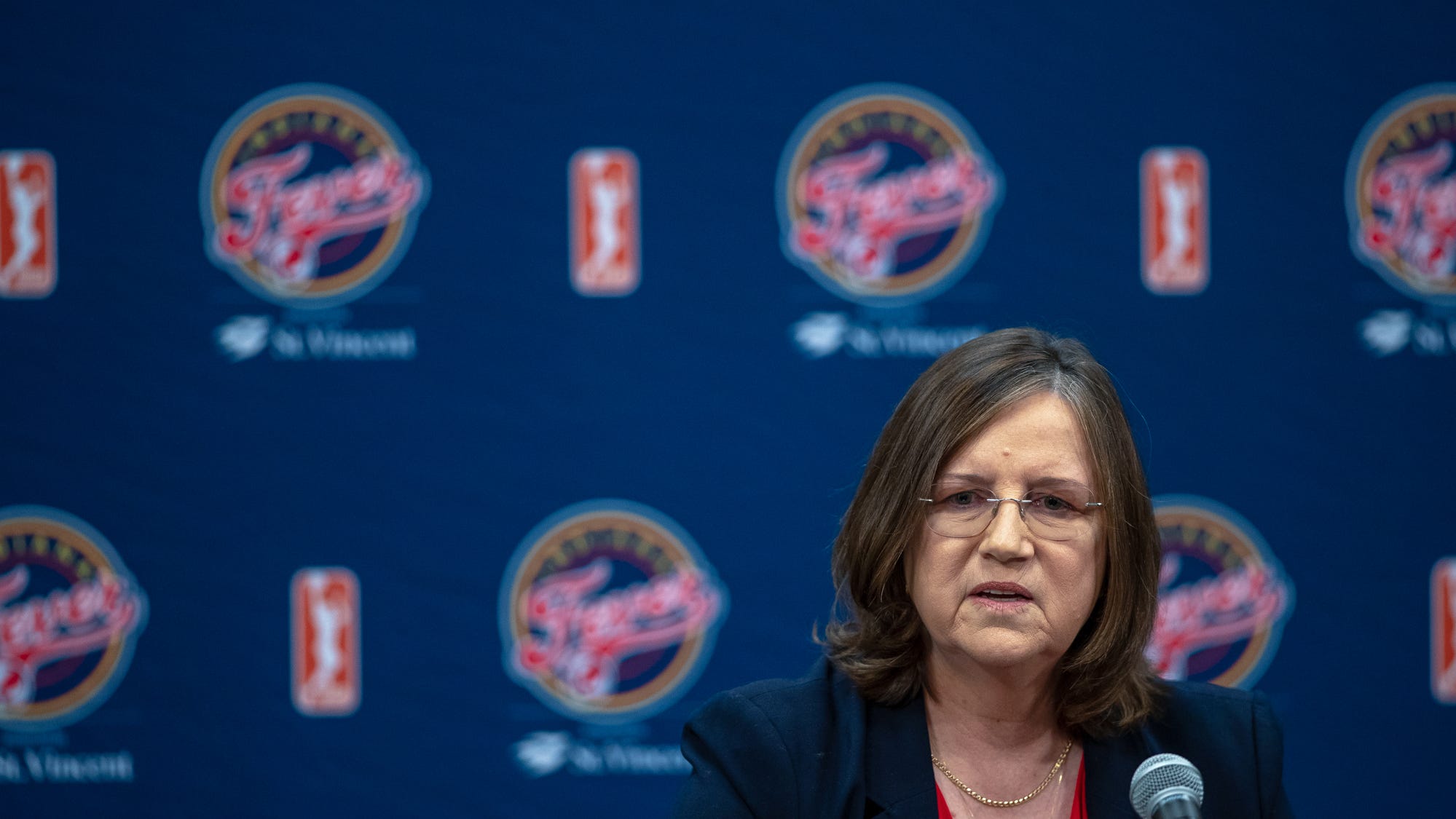 New Indiana Fever coach Marianne Stanley builds a team via Zoom