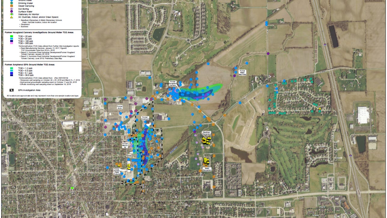 Second Source Of Cancer Causing Chemicals Found In Franklin