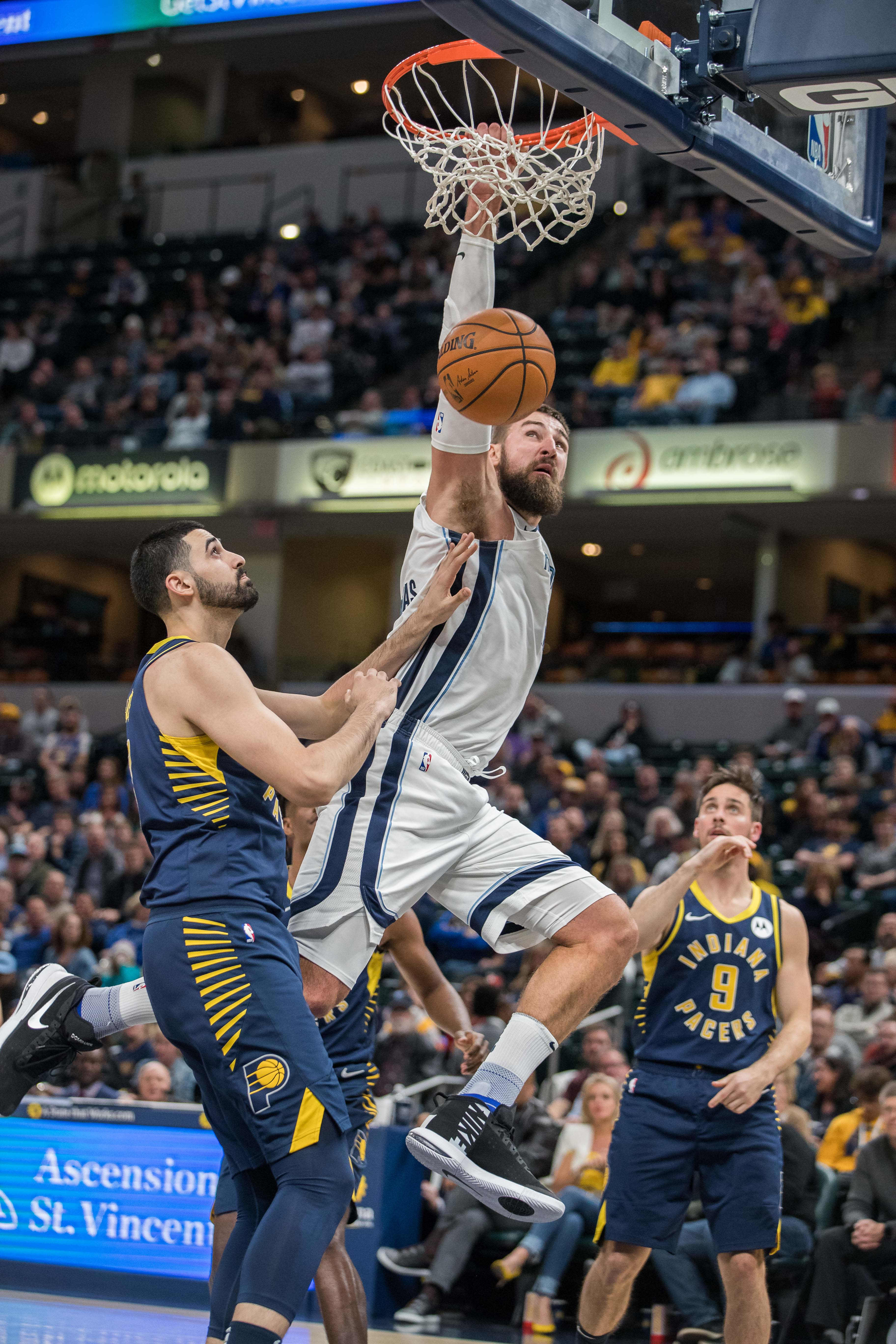 Grizzlies-Pacers: Memphis Loses 126-114 In Indiana