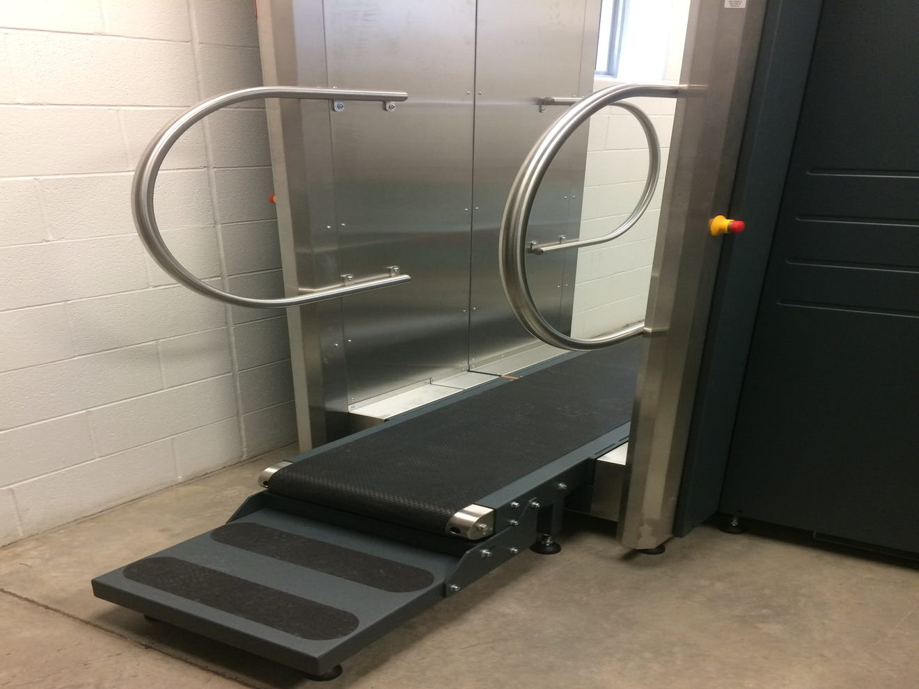 police body scanner snags contraband on inmates author: jon grad