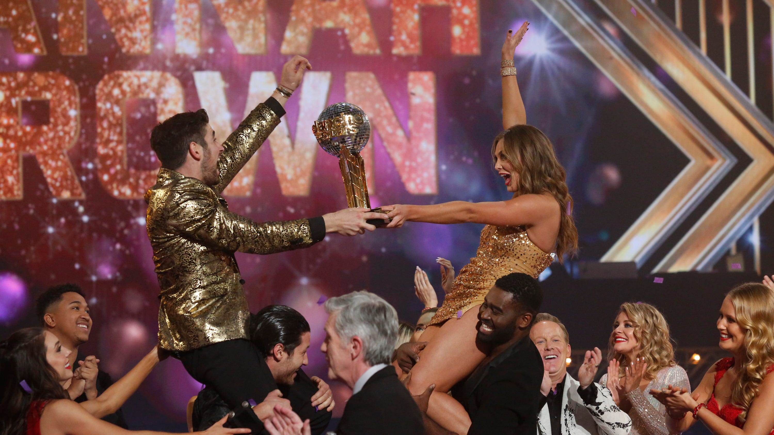 'Dancing With the Stars' finals Hannah Brown crowned the new champion