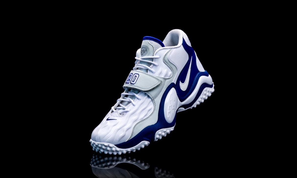 barry sanders limited edition shoes