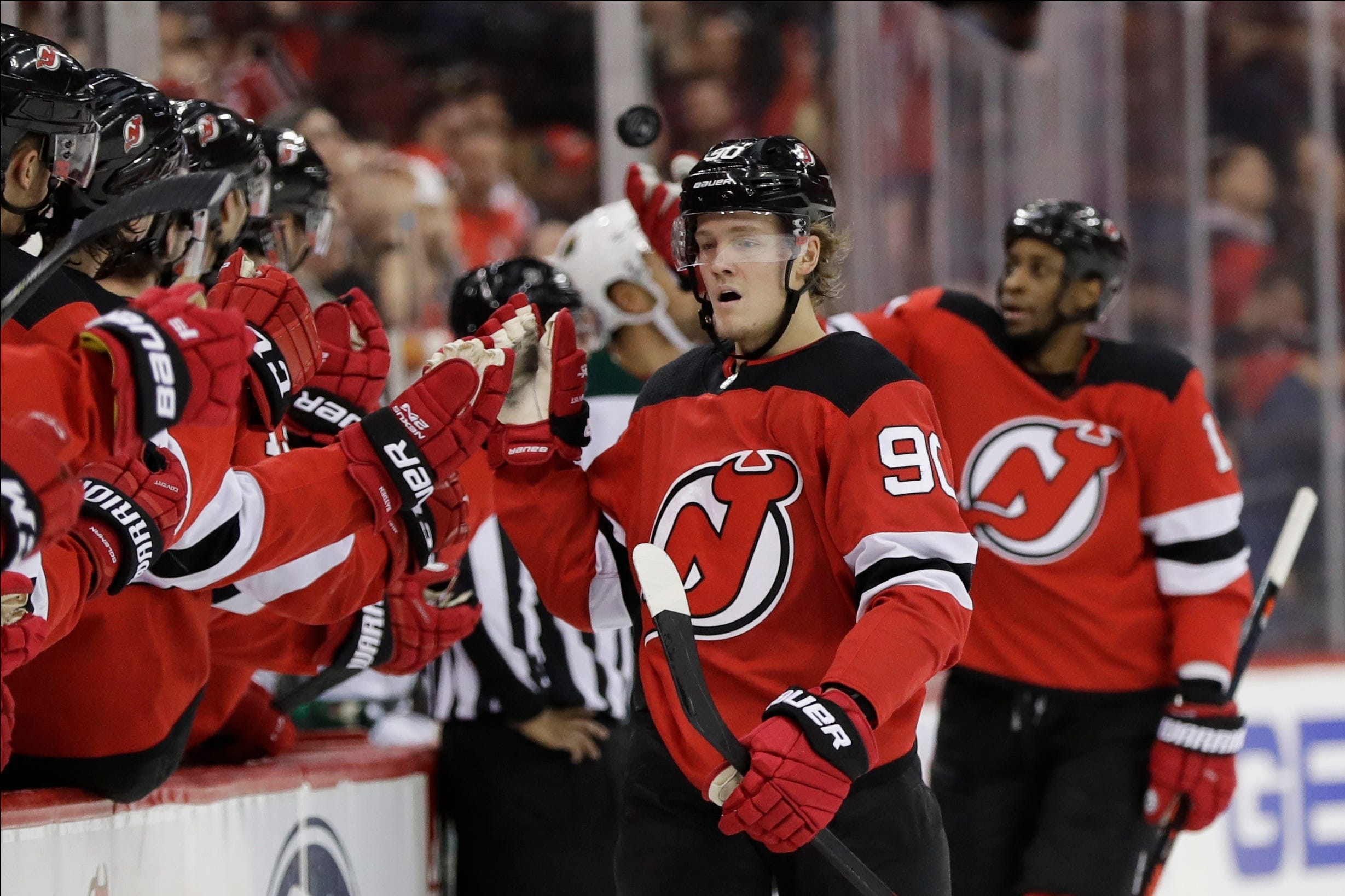new jersey devils player numbers