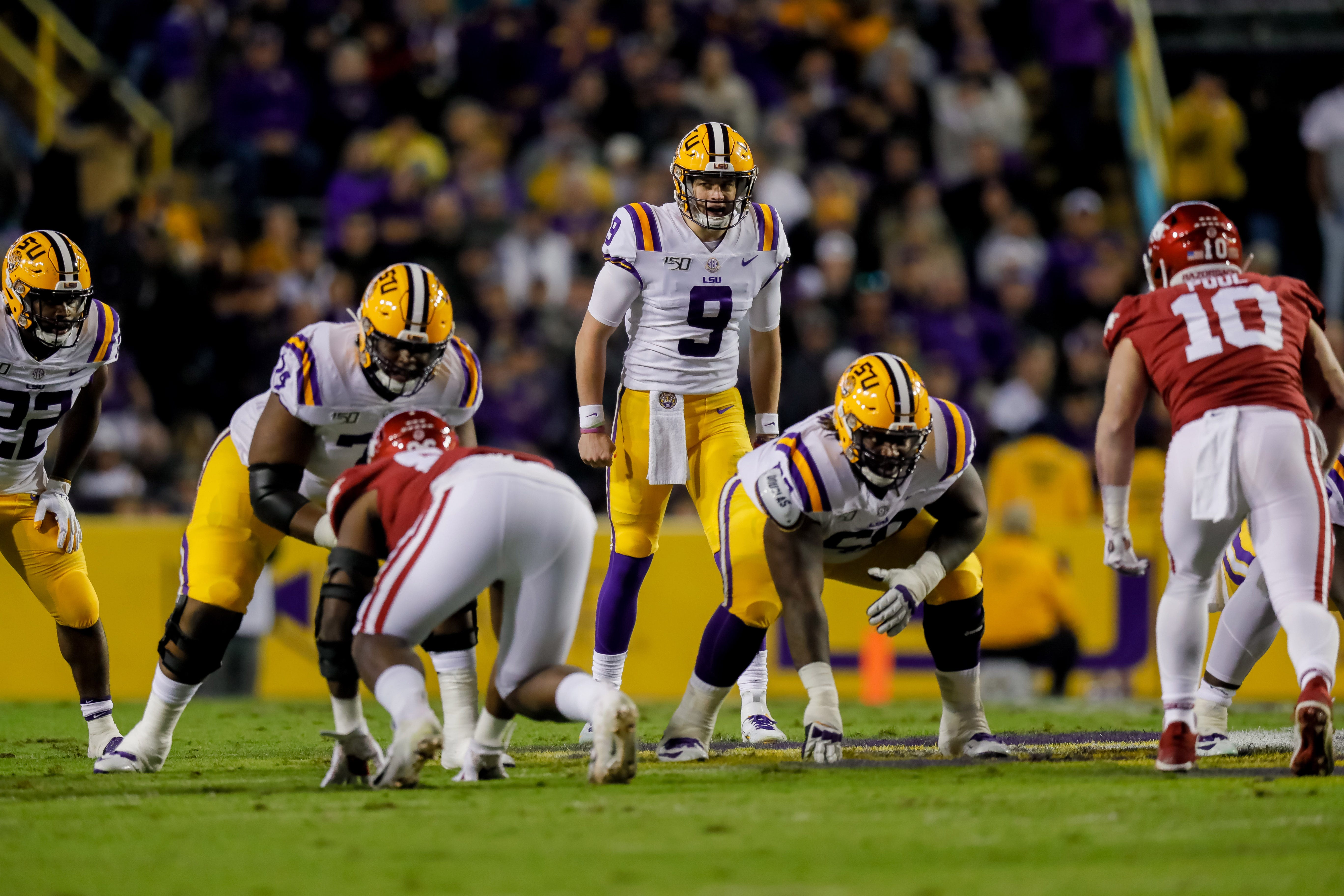 Joe Burrow Chase Young Top Nfl Draft Prospects In College