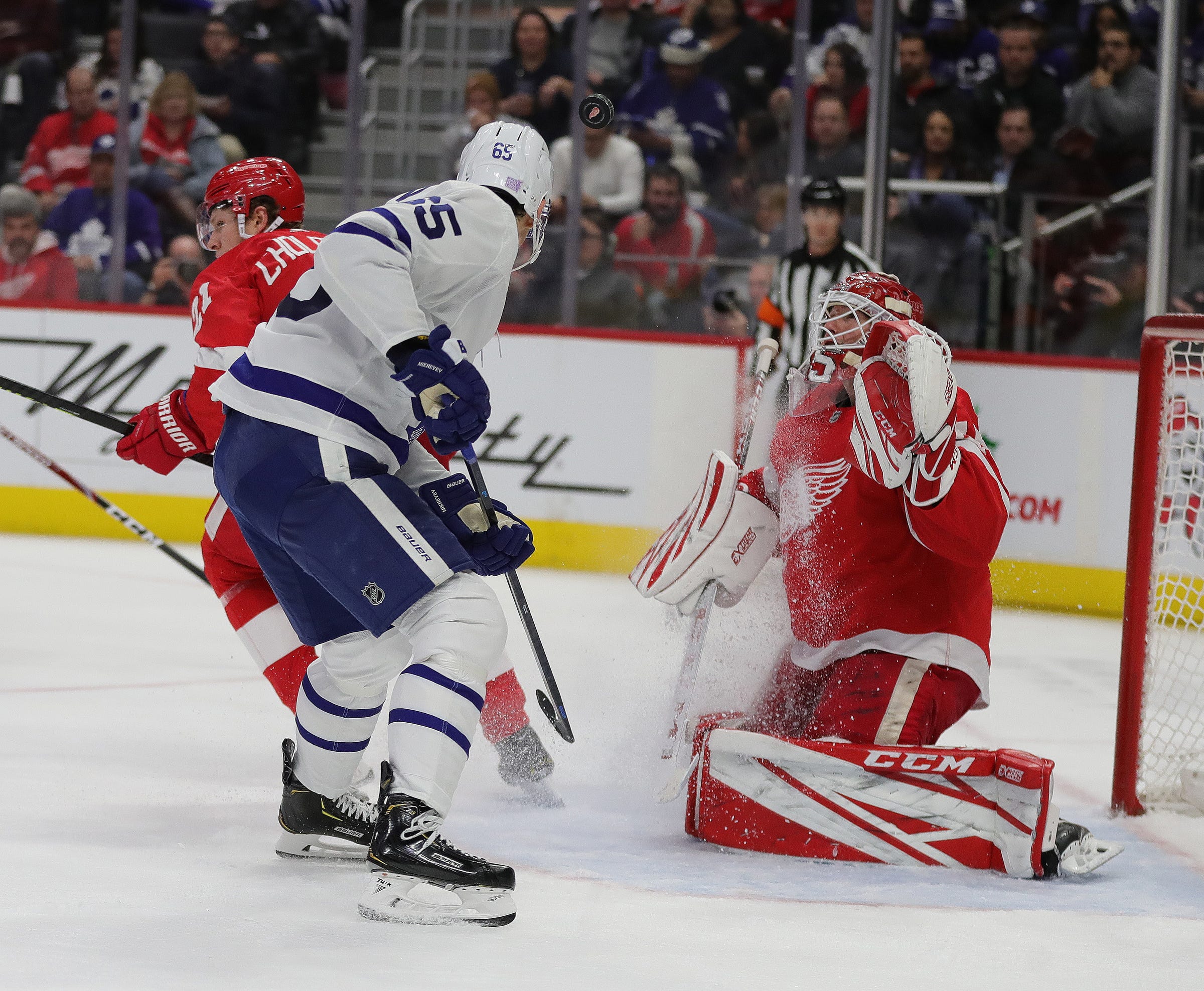 Detroit Red Wings Score Vs. Toronto Maple Leafs: Live Scoring