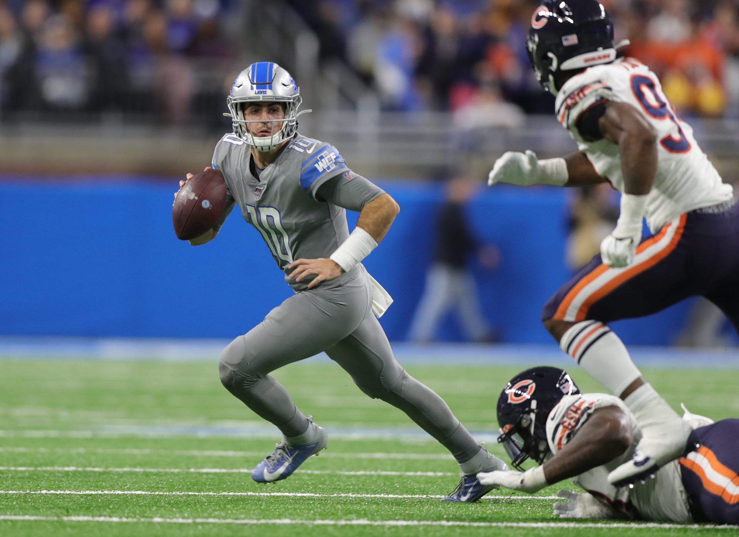 Detroit Lions QB David Blough's Secret To Success? 'Confident All Week'