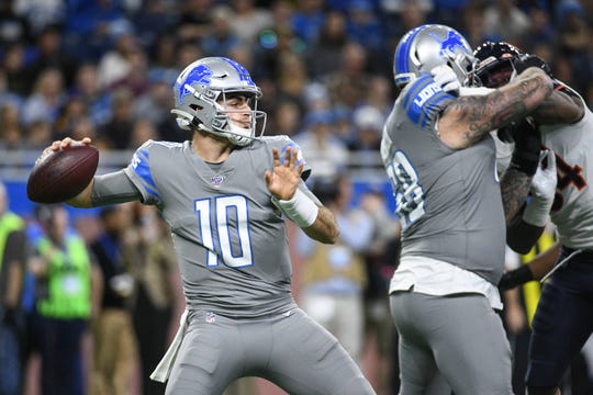 Bears Spoil Former Purdue Qb David Bloughs Nfl Debut With Lions