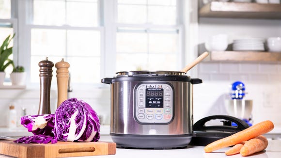 The popular Instant Pot is a huge time saver in the kitchen.