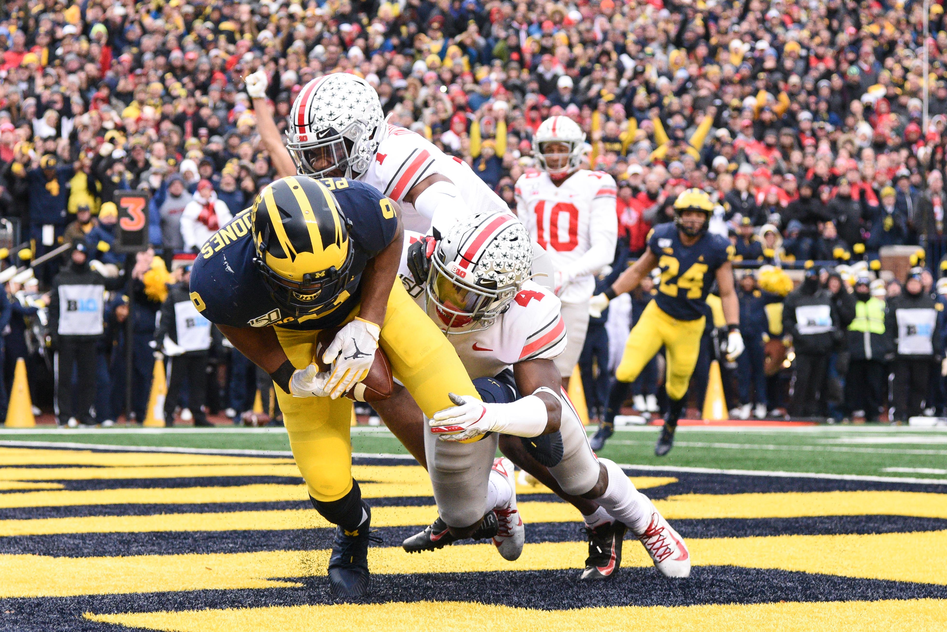 Buckeyes Make It Eight Straight Over Wolverines With 56-27 Win