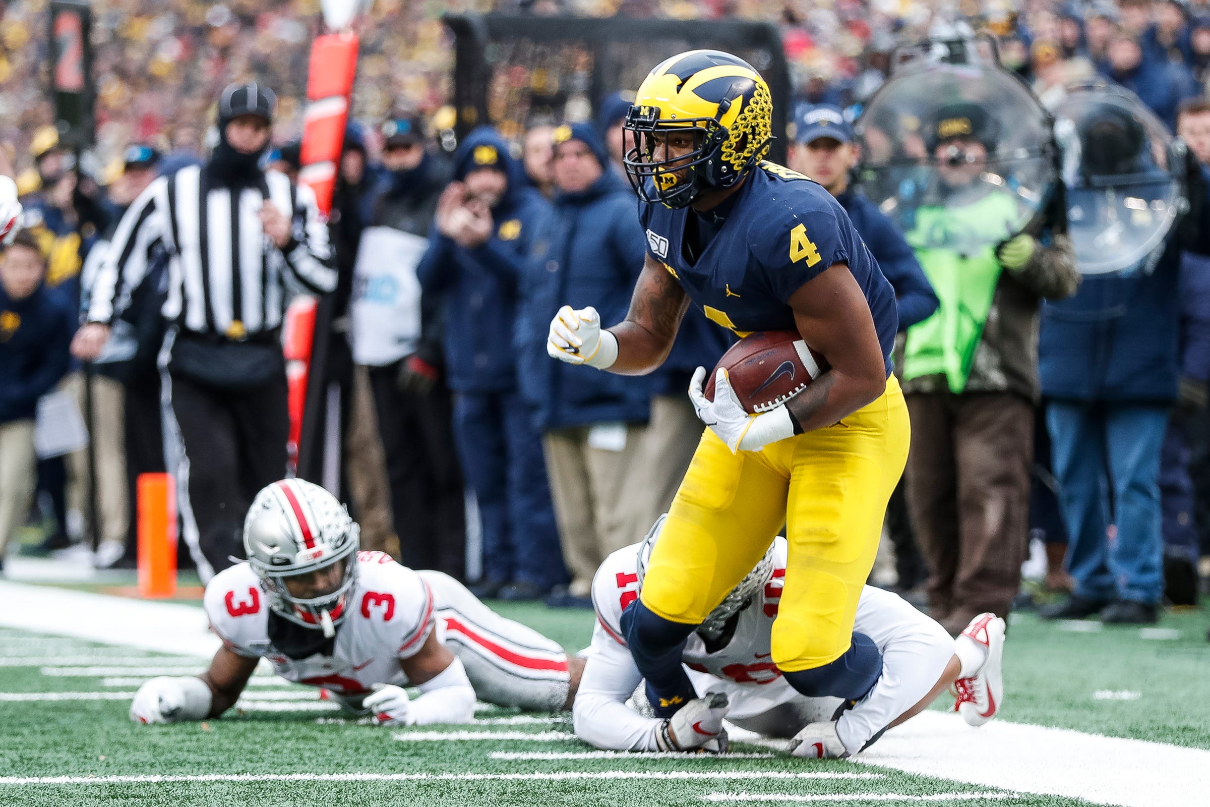 Michigan football's Nico Collins to return for senior season is nico collins coming back