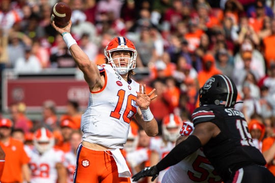 Clemson Notches Sixth Straight Win Against South Carolina