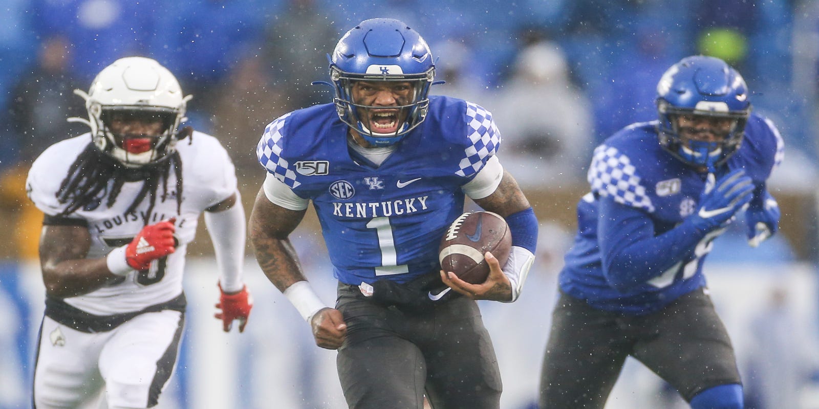 Nfl Draft Kentucky Football Wide Receiver Lynn Bowden Declares