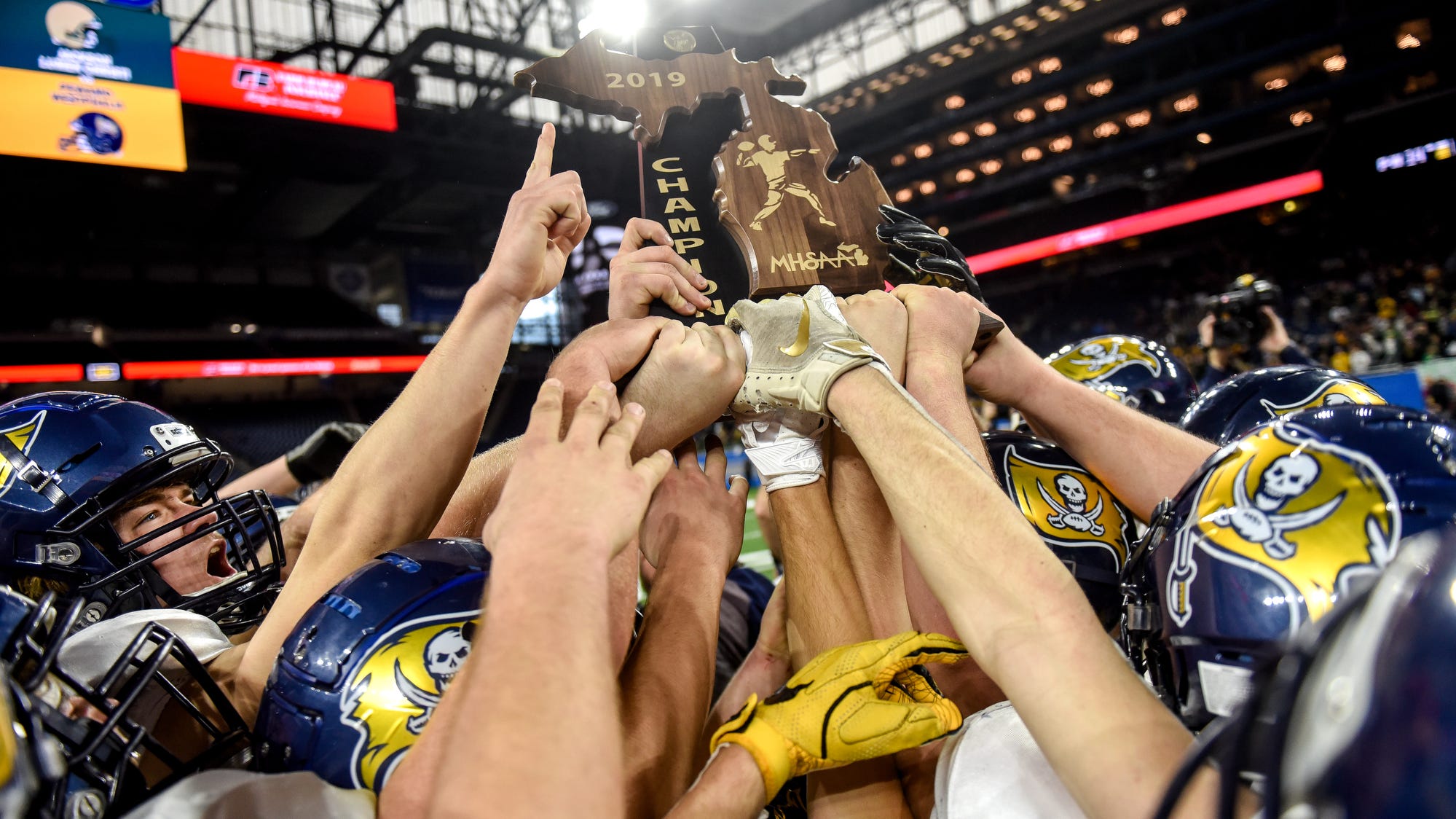MHSAA football state finals to be played at Ford Field