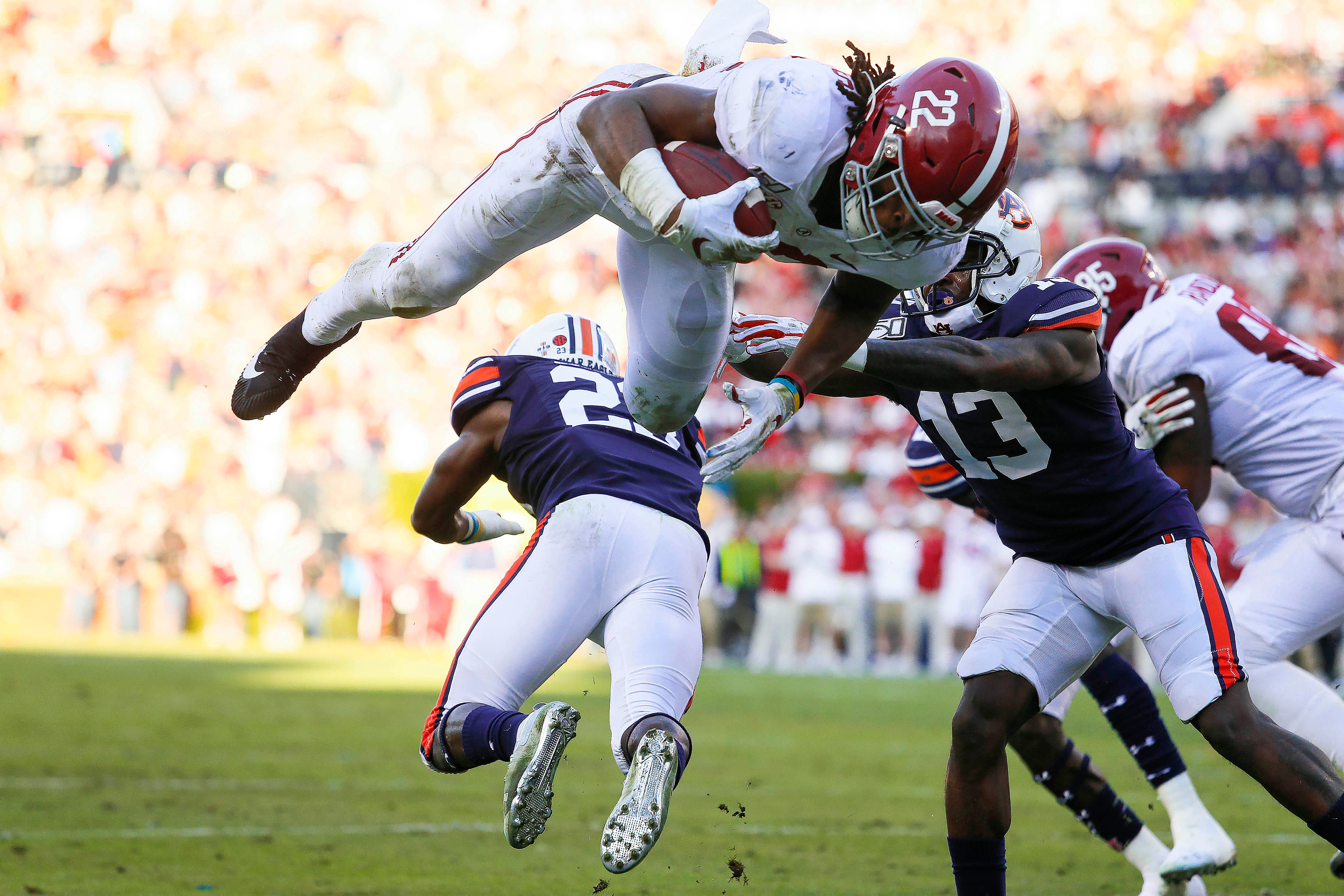 Alabama Football Vs. Auburn Tigers: Video Highlights, Score