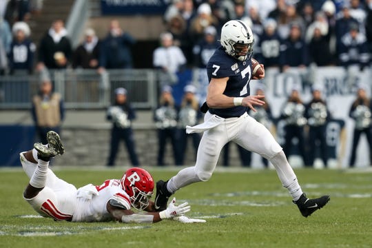 Penn State Football Late Surge Saves Disappointing Day Vs