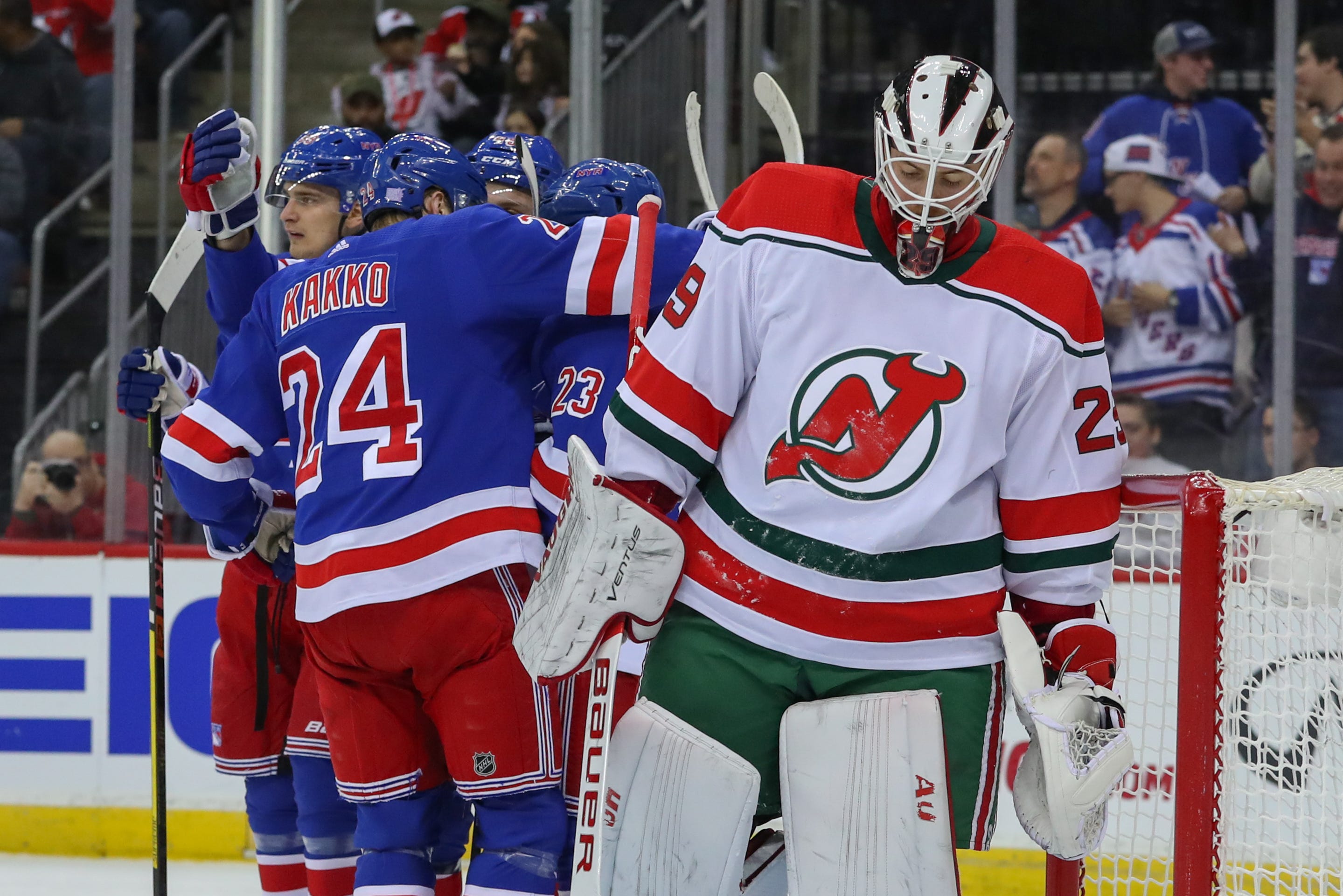 ny rangers new jersey