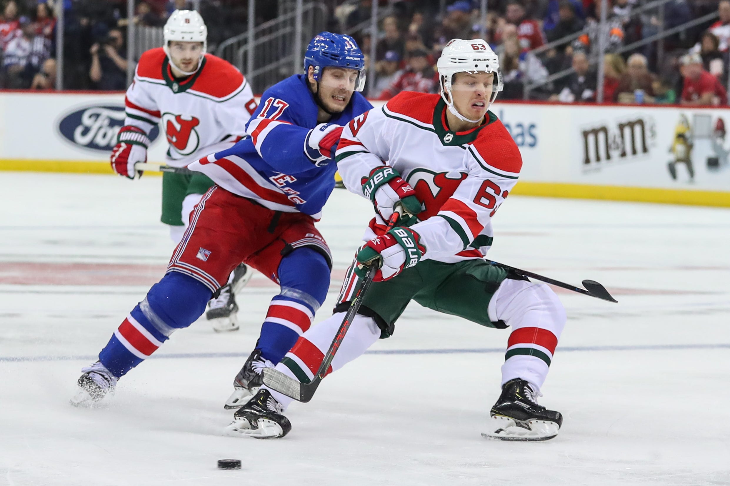 new york rangers vs new jersey devils