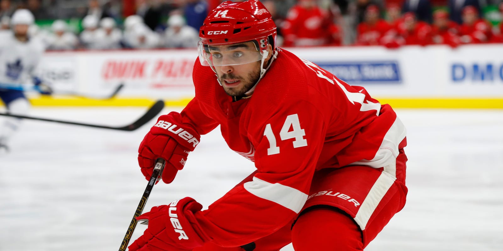 Robby Fabbri glad to be with Detroit Red Wings and producing offensively