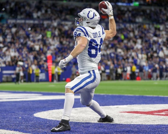  Colts sign TE Jack Doyle to 3 year extension