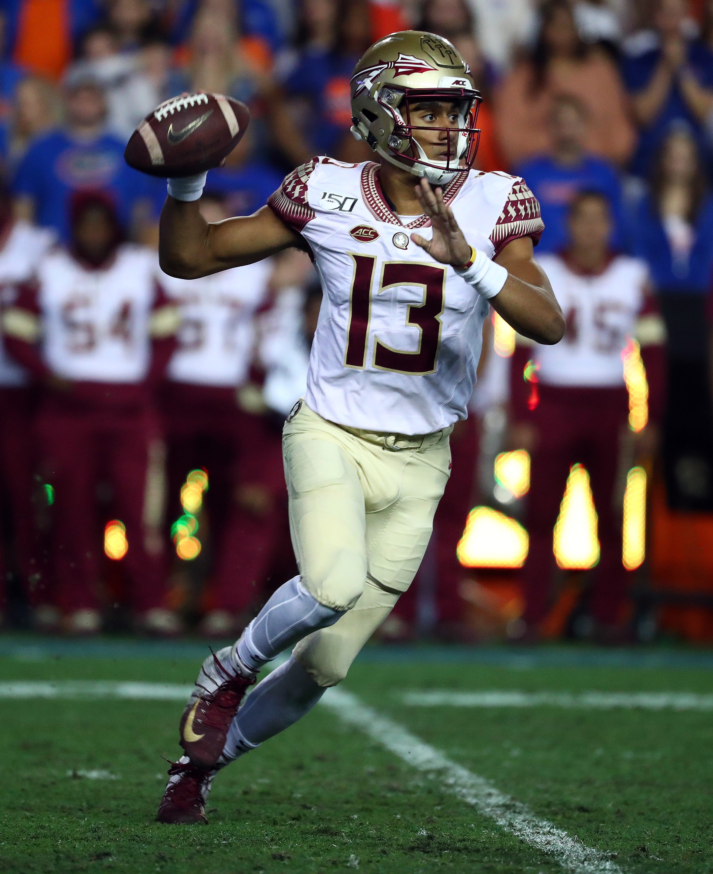 Watch: FSU Quarterback Jordan Travis Talks Being Named The Starter