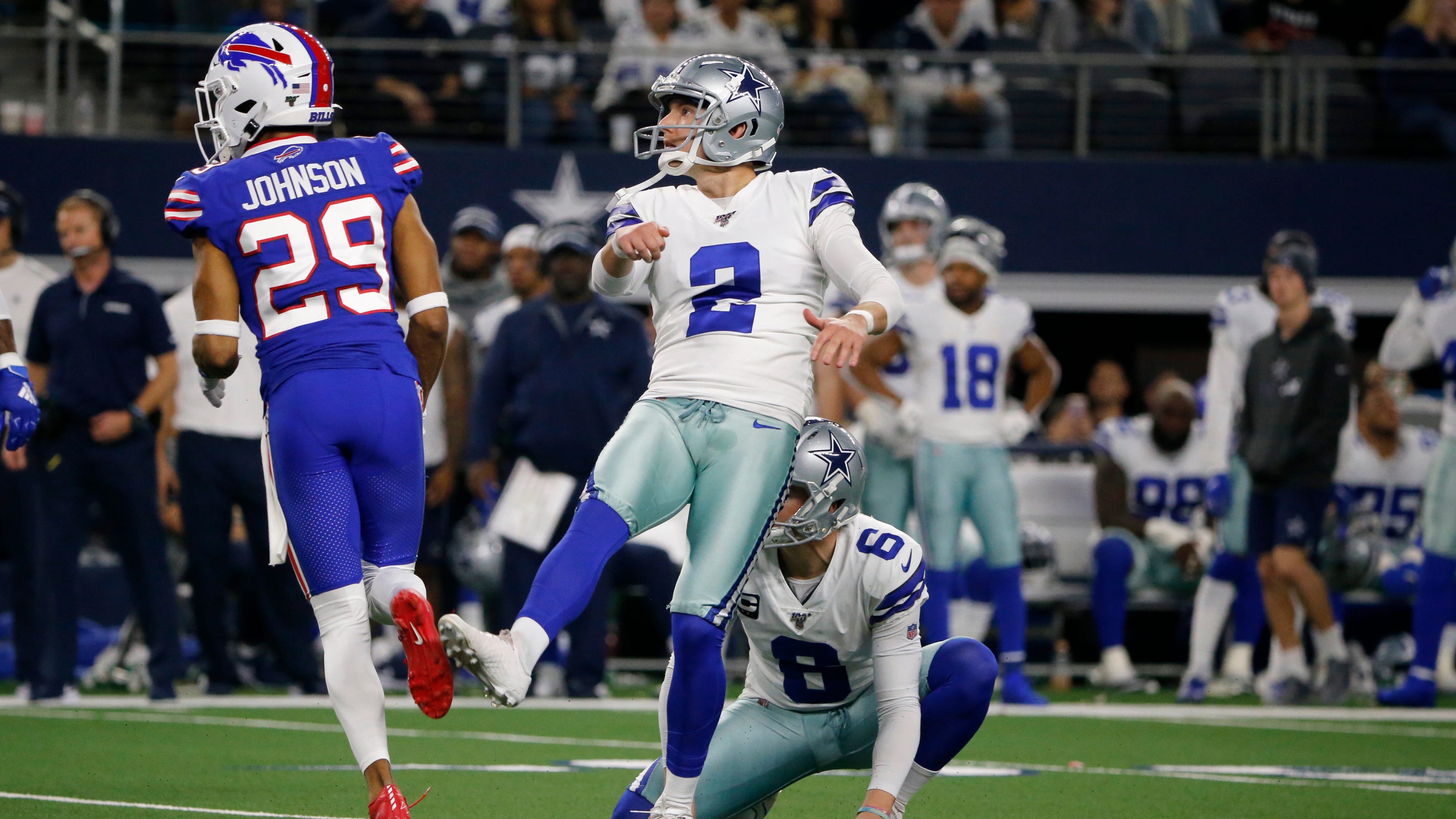 Dallas Cowboys Kickers audition for team after Brett Maher's misses