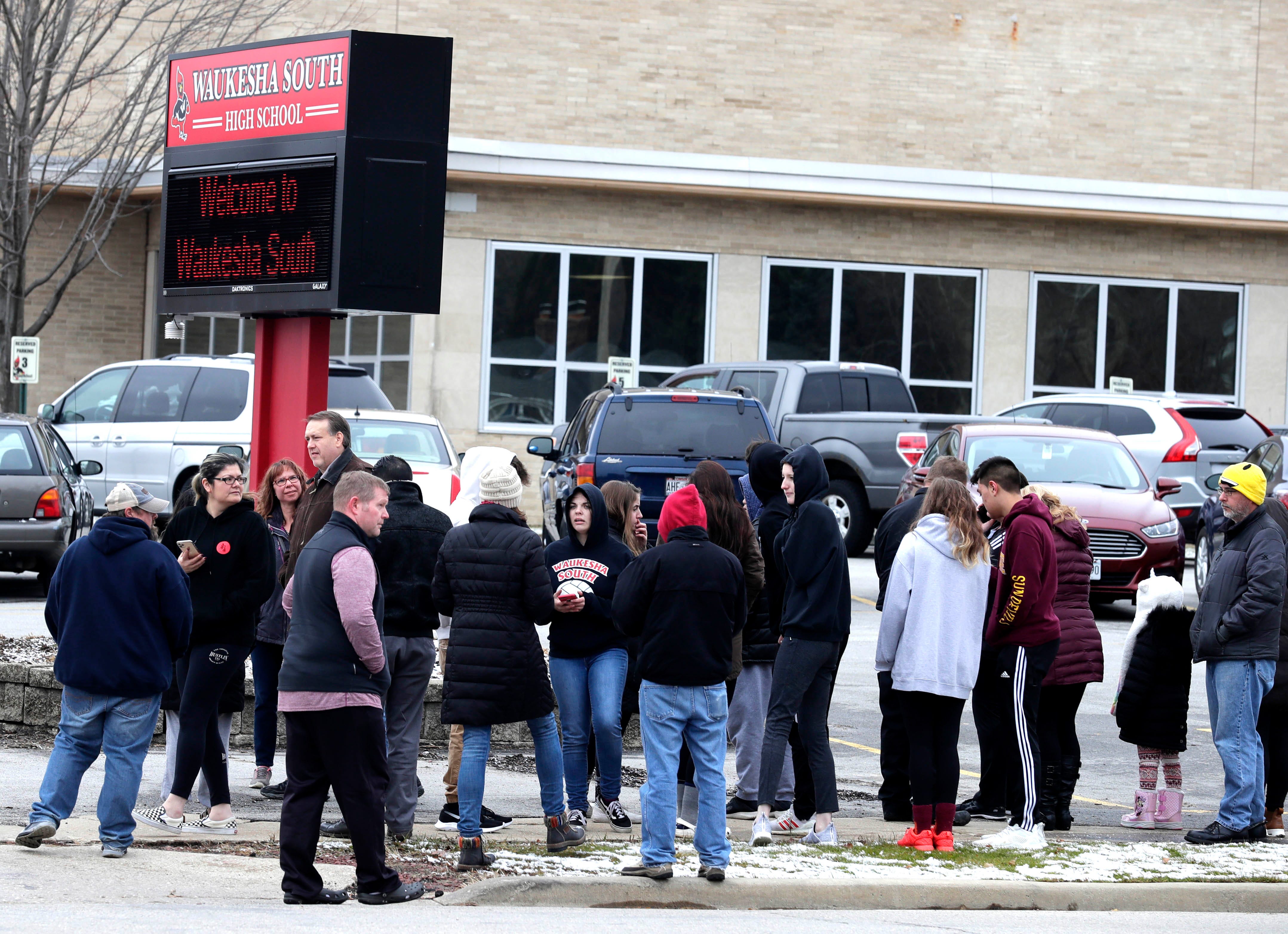 Waukesha South School Shooting: Wisconsin Teacher Restrained Student