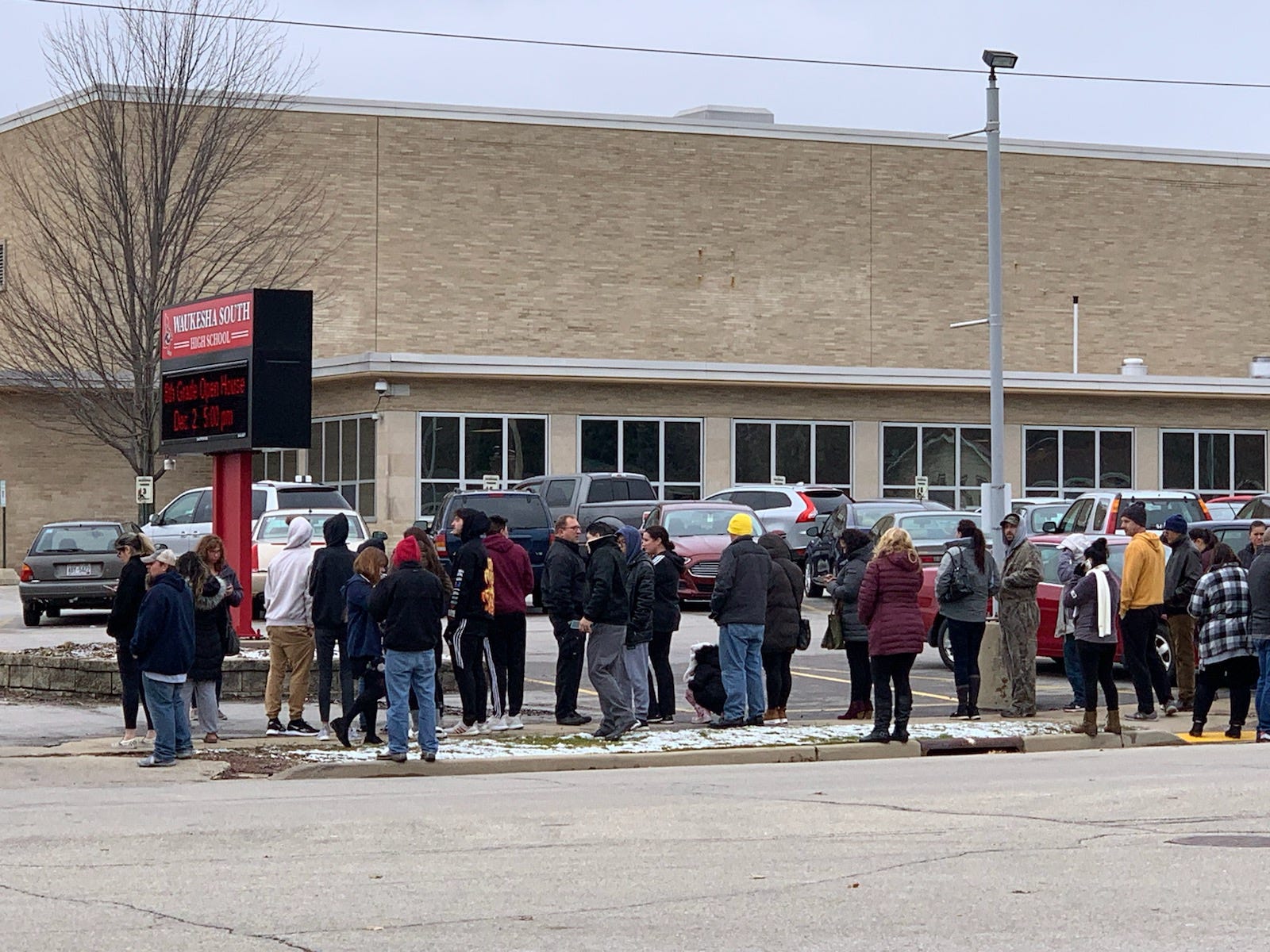 Waukesha South High School: Gunshots Exchanged At Wisconsin School