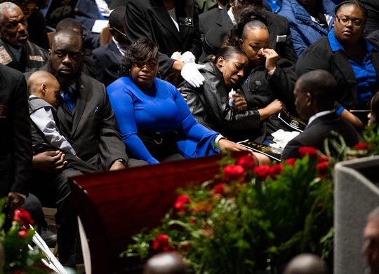 Thousands bid farewell to Sheriff 'Big John' Williams