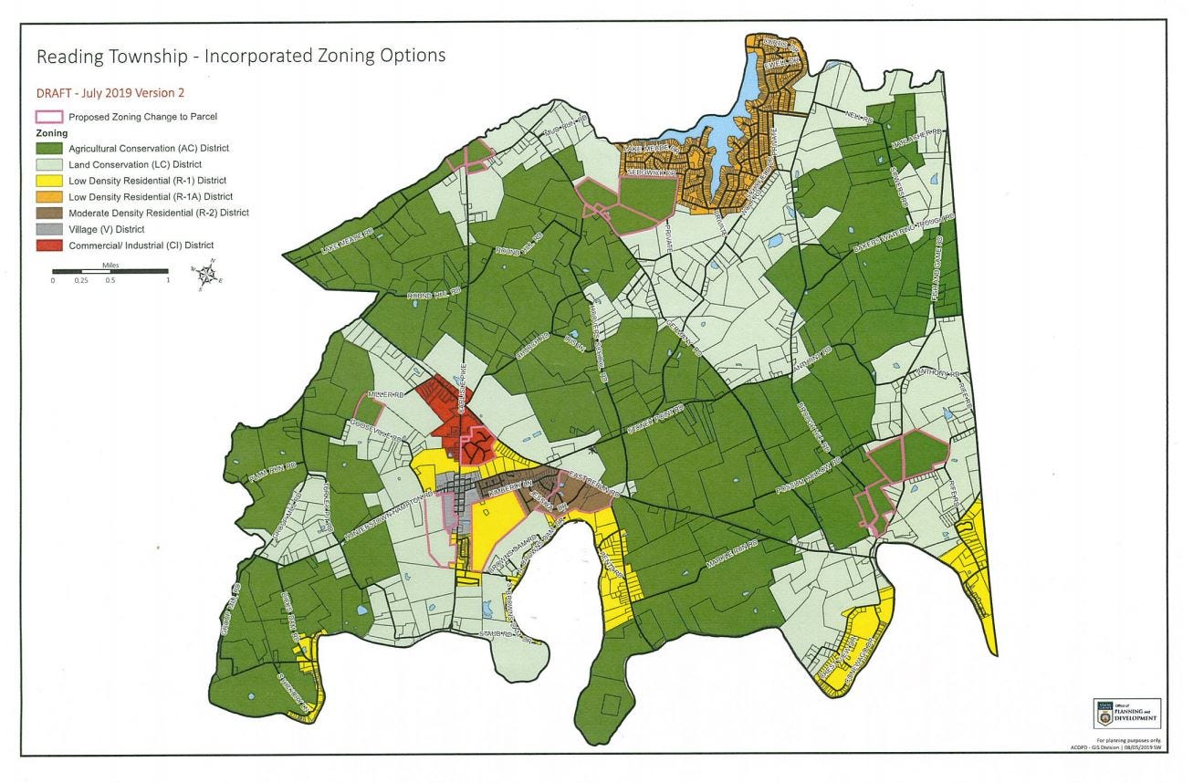 Reading Twp. Residents Against Supervisor Who Looks To Rezone His Land