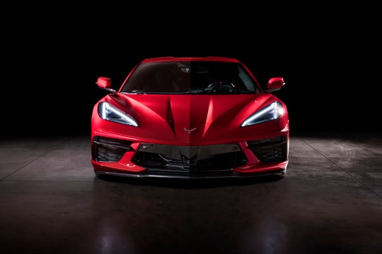 Chevrolet's mid-engine 2020 Corvette Stingray debuted in July.