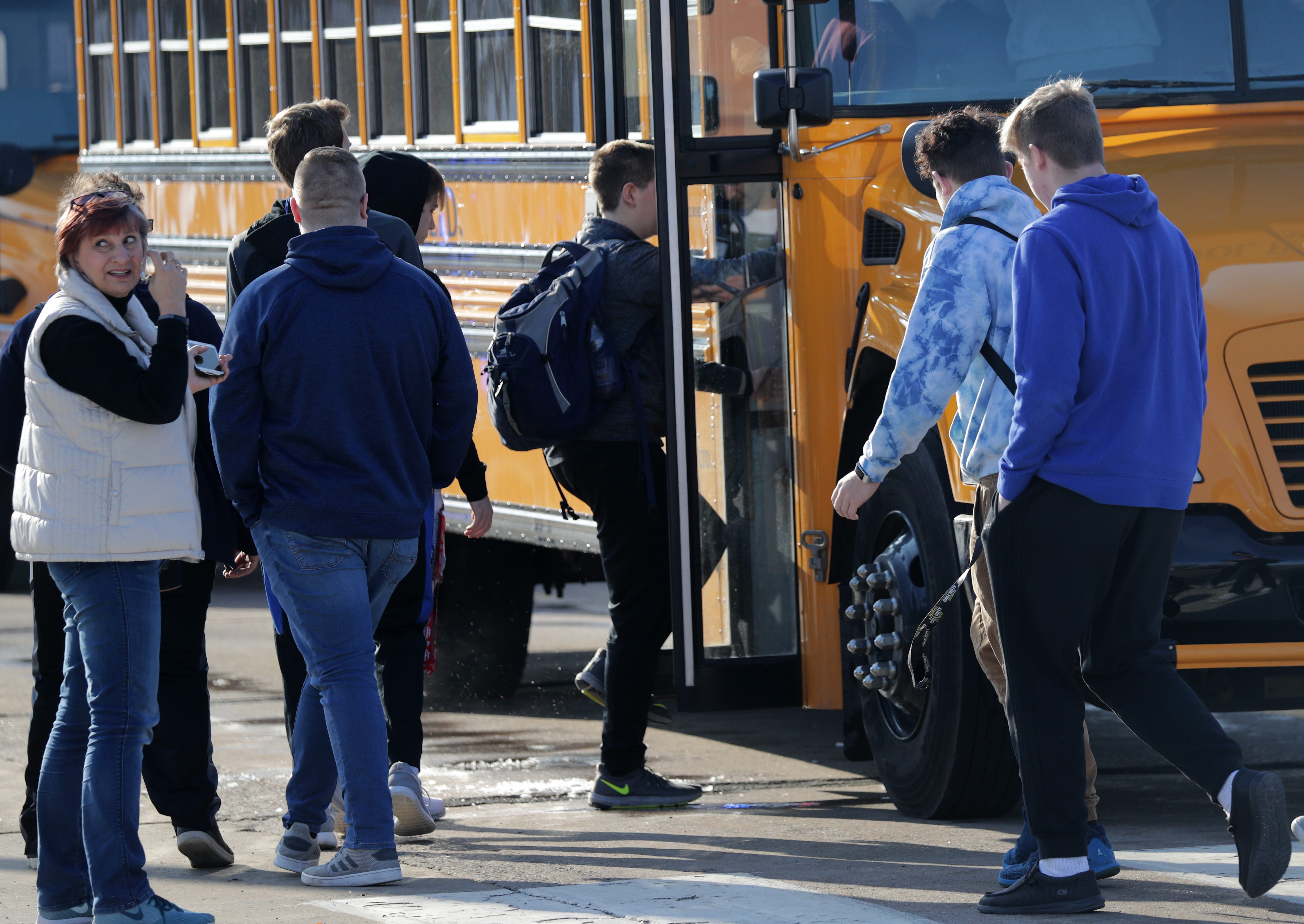 Oshkosh West High School Shooting: Student, Officer Injured